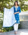 Bs 151 Rayon Cotton Top With Bottom Dupatta Collection